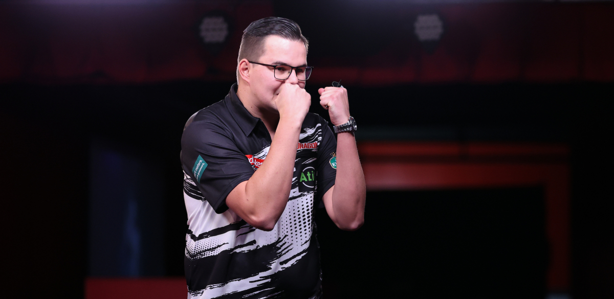 Gian van Veen (Kieran Cleeves/PDC)