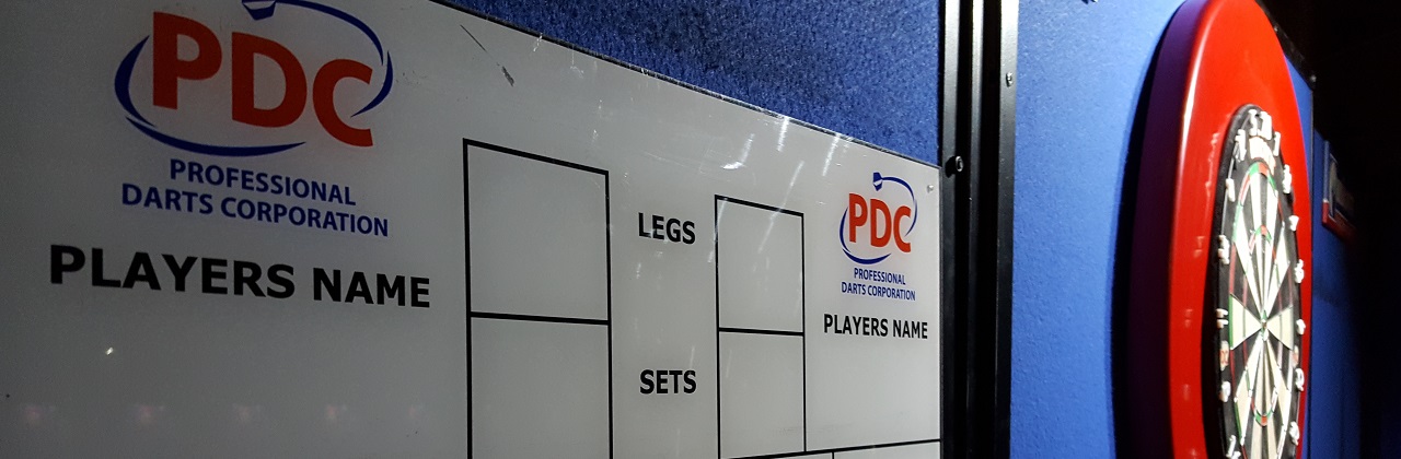 pdc darts scores
