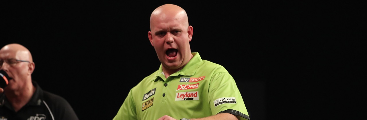 100 Up For Van Gerwen | PDC