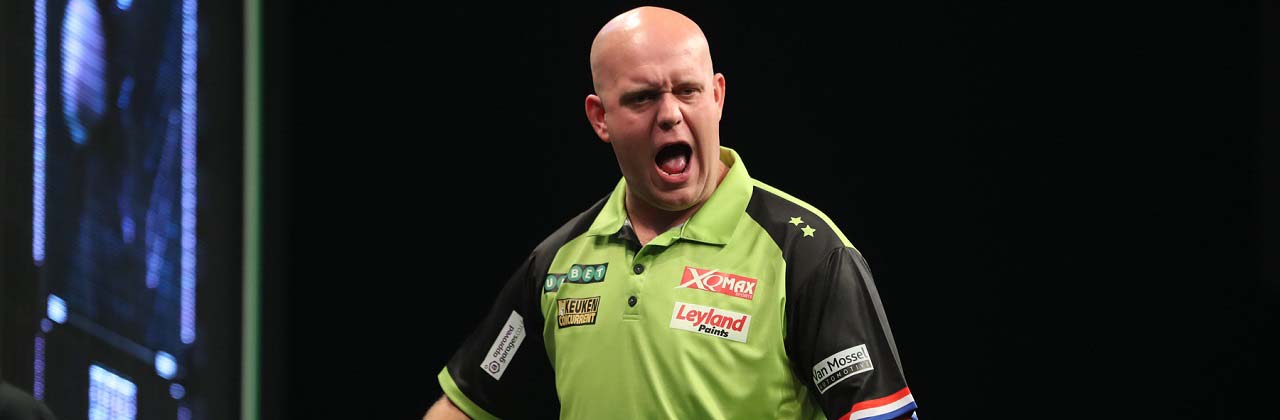 Van Gerwen Aiming For Record-Breaking Year | PDC