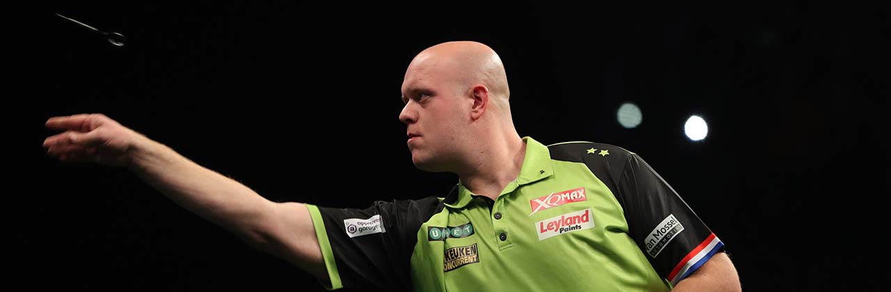 Van Gerwen Confident Of Fourth Premier League Crown | PDC