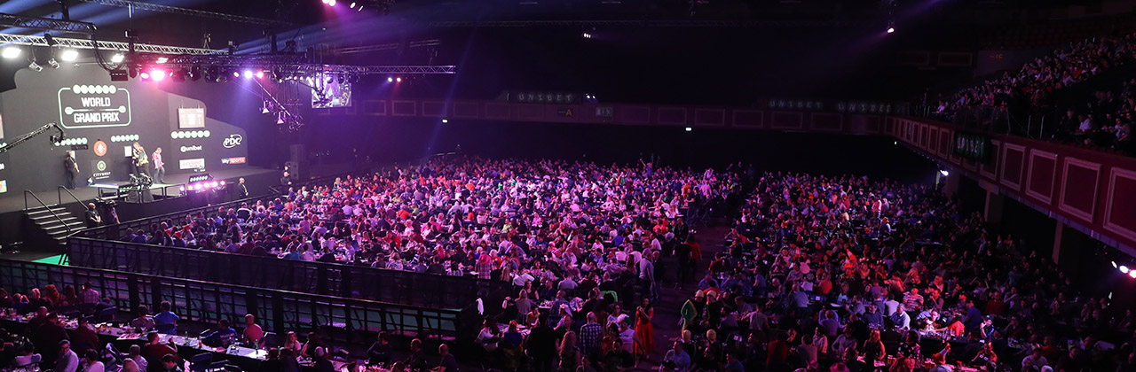 2018 Unibet World Grand Prix Field 