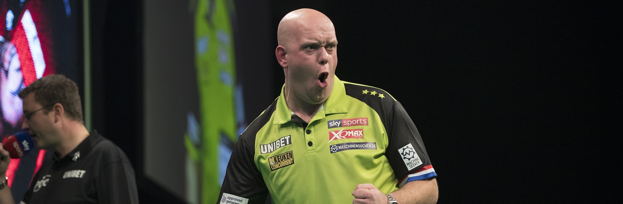 Van Gerwen Wins Players Championship Three | PDC