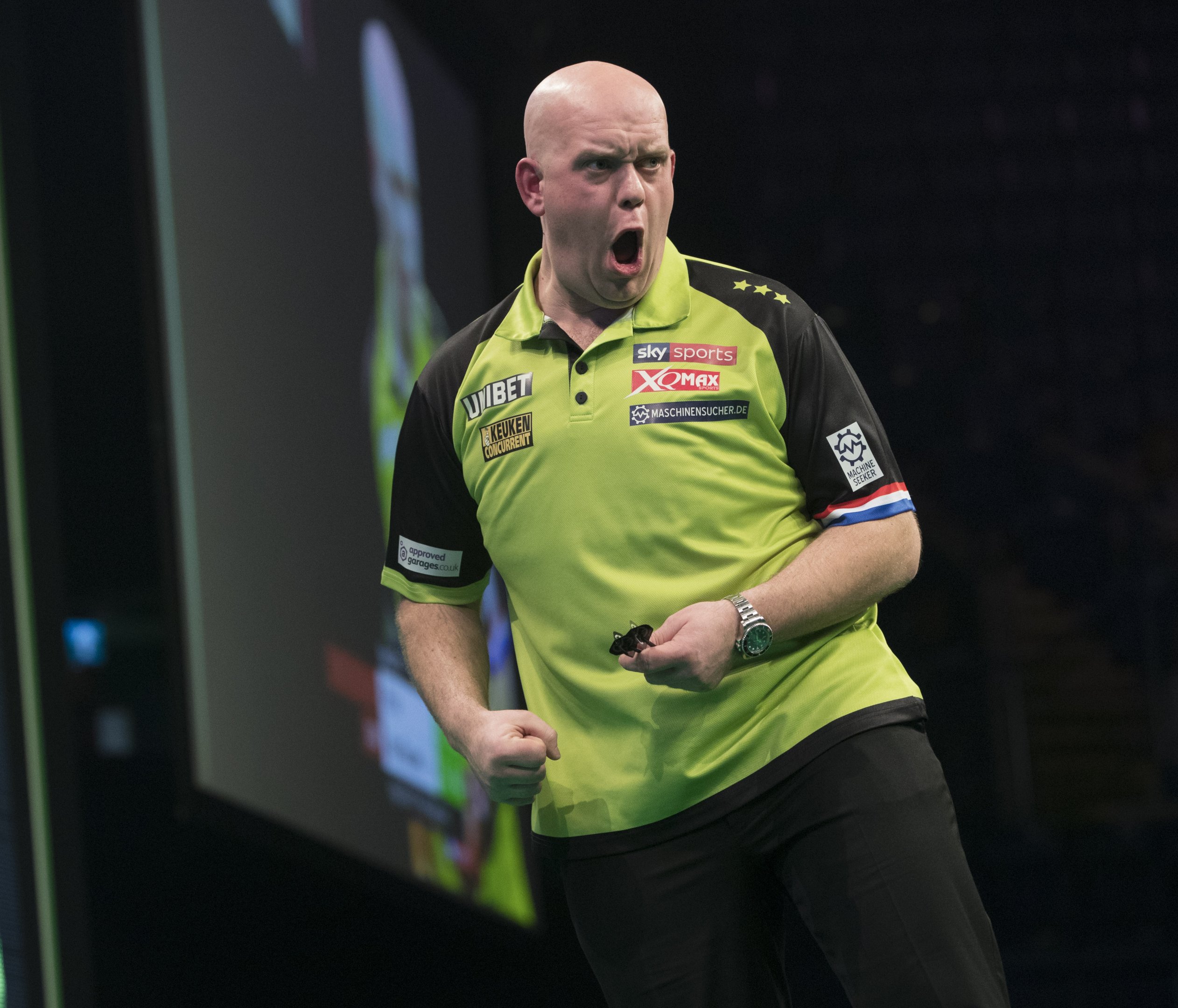 Van Gerwen Odds-On For Fifth PL Title With Unibet | PDC