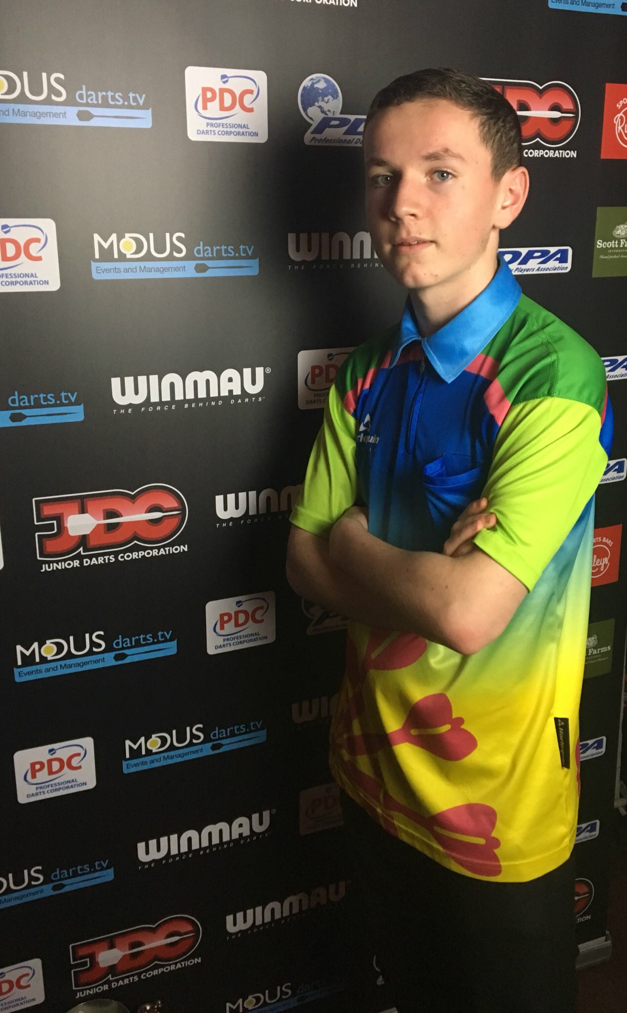 Bennett And Gregory Claim JDC Titles In Worcester | PDC