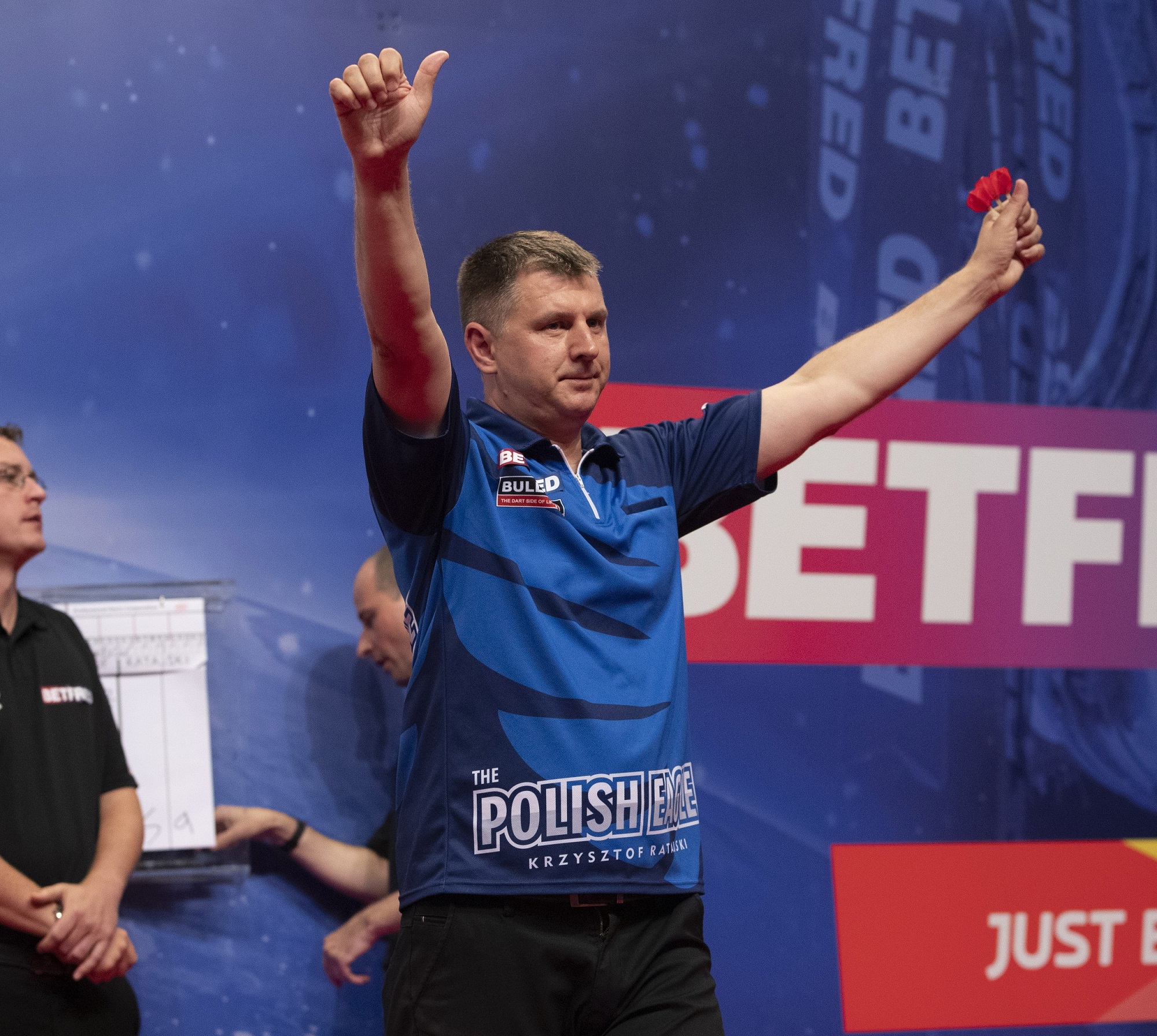 Ratajski sweeps to PDC Home Tour III Group Five win PDC