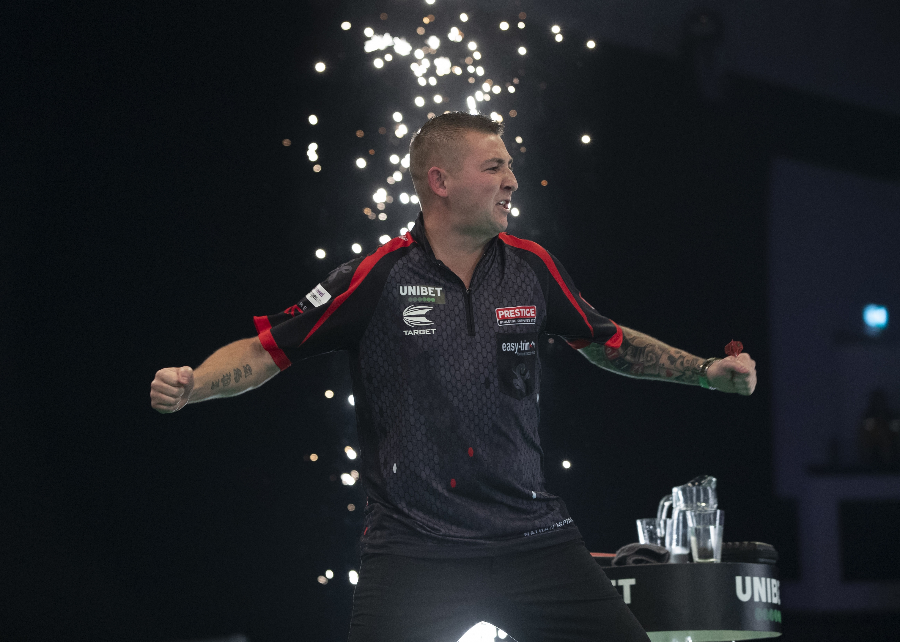 Nathan Aspinall to headline Unibet Home Tour Group Ten PDC