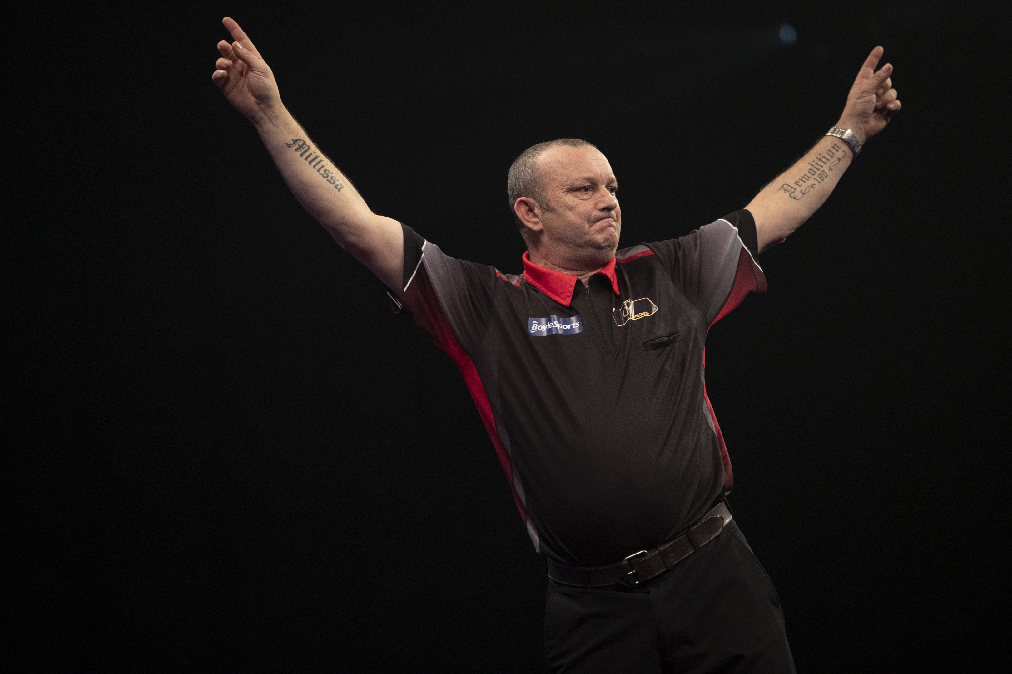 Darren Webster wins Unibet Home Tour Group 15 PDC