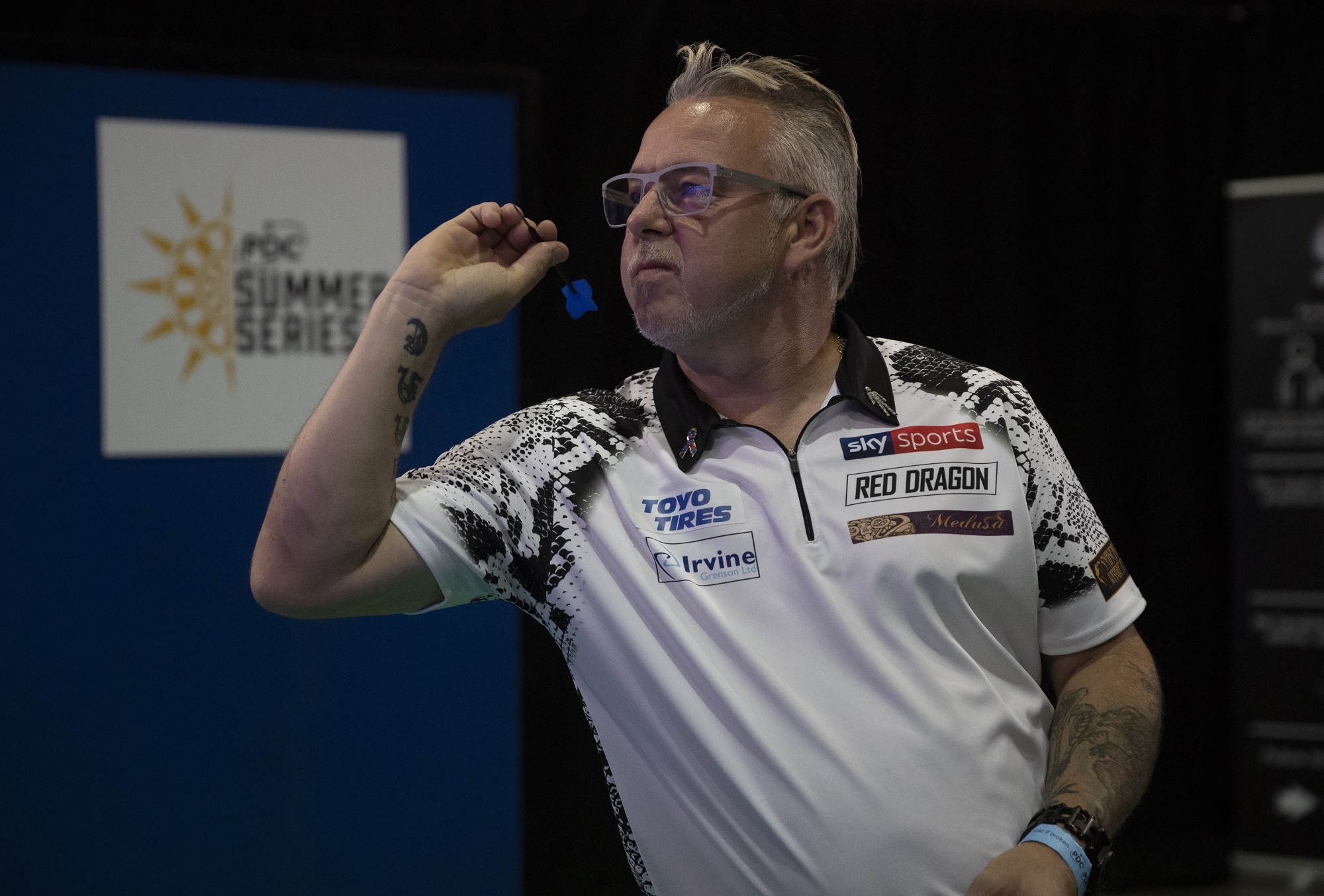 Wright tops final PDC Summer Series rankings PDC