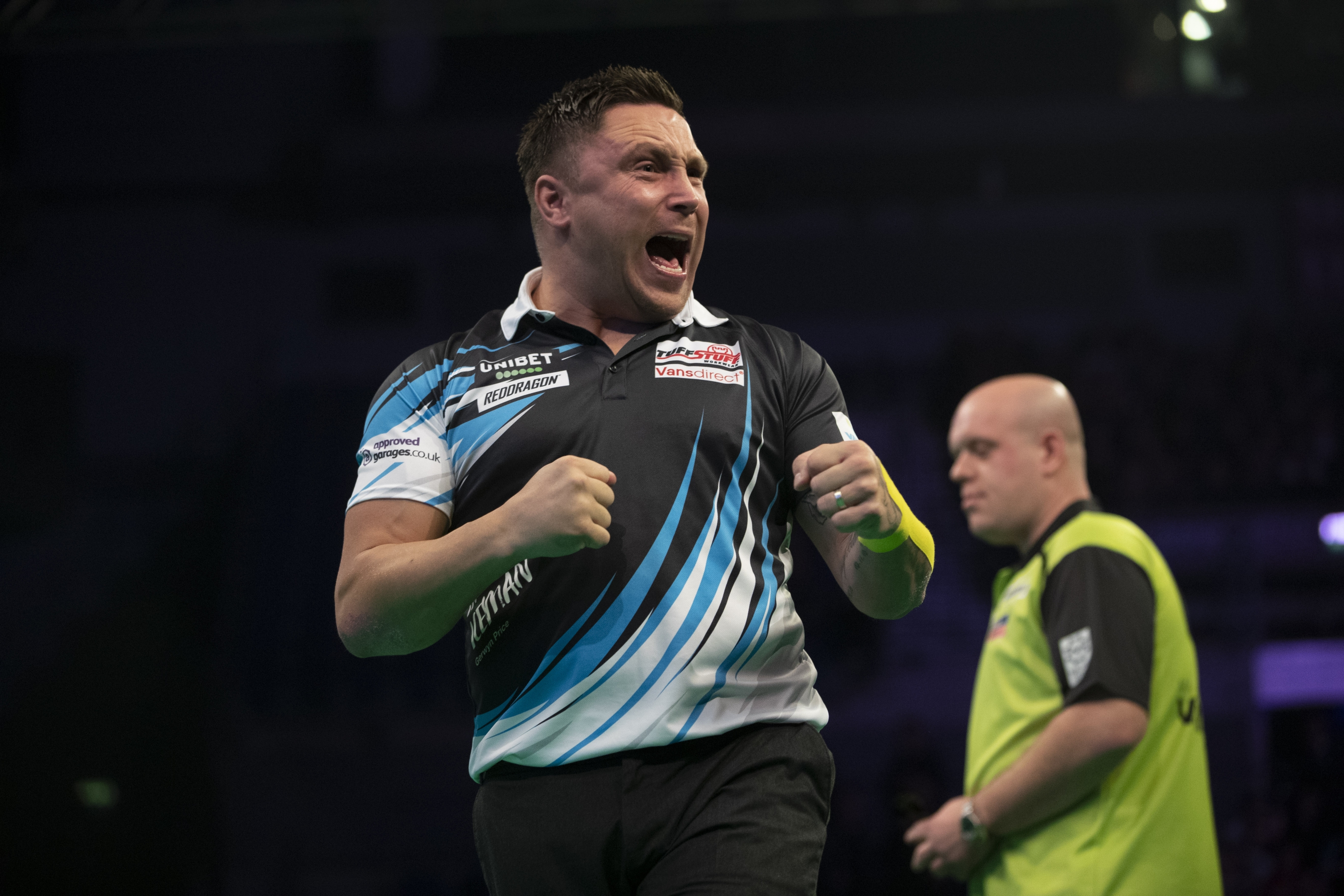 fearless price targeting world number one spot pdc