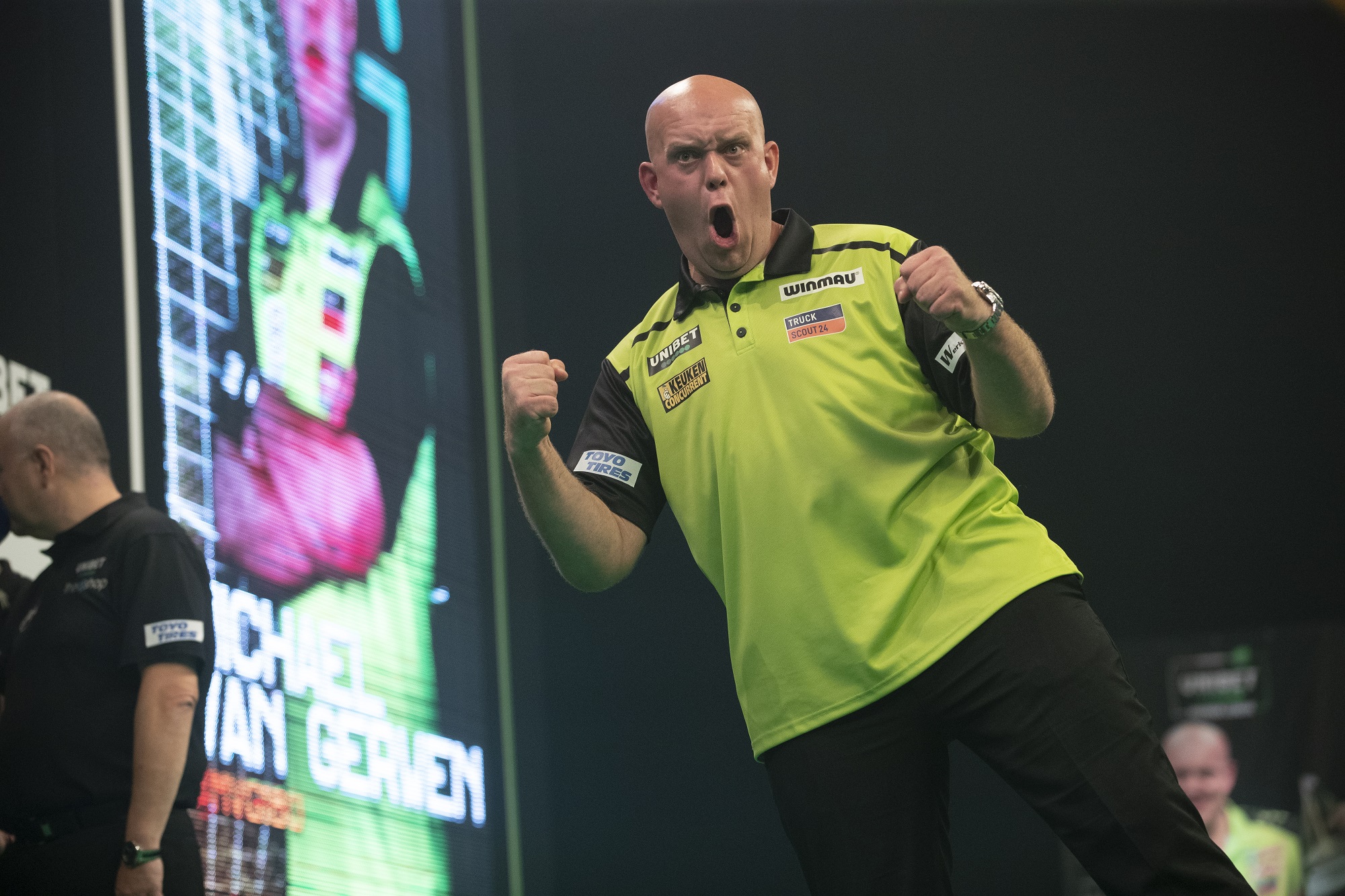 Van Gerwen favourite for fifth Unibet European Championship win | PDC