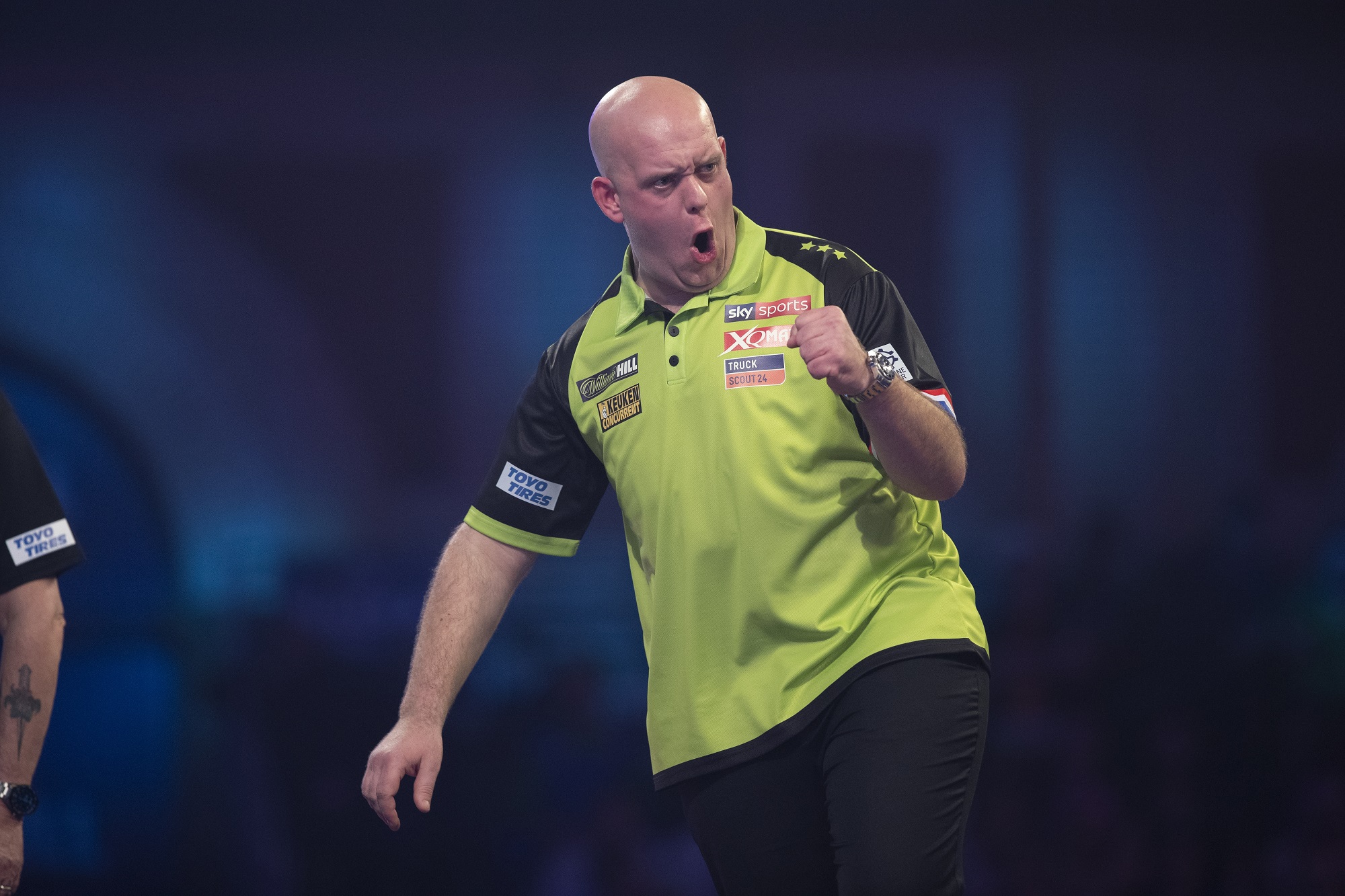 Van Gerwen 5/2 with William Hill for fourth Ally Pally title | PDC