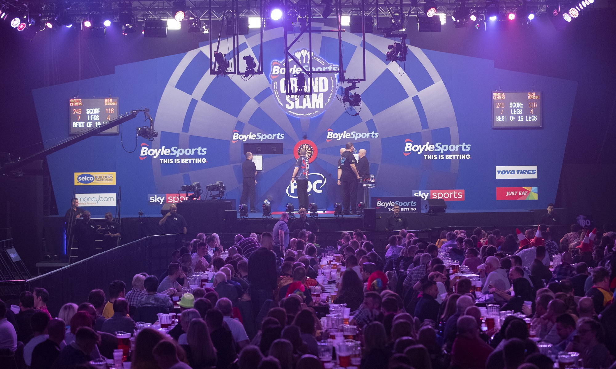 Cazoo Grand Slam of Darts tickets now on Priority Sale | PDC