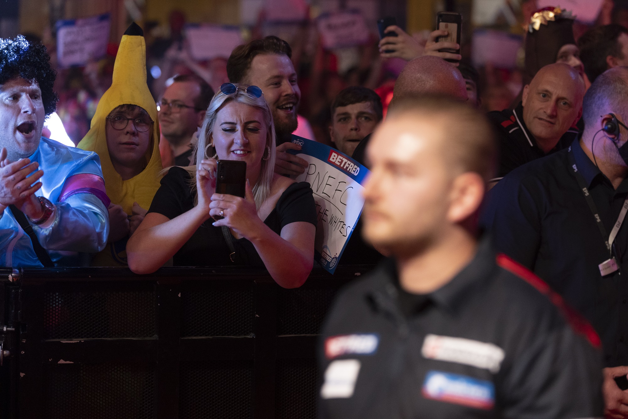 Hugely positive response to crowds' return at Betfred World Matchplay PDC