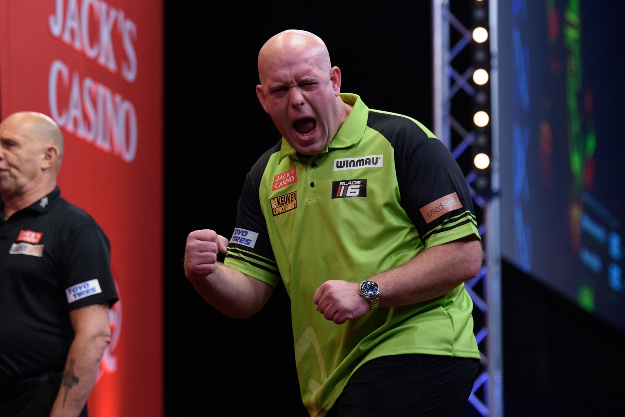 van gerwen recaptures winning feeling at players championship 29 pdc