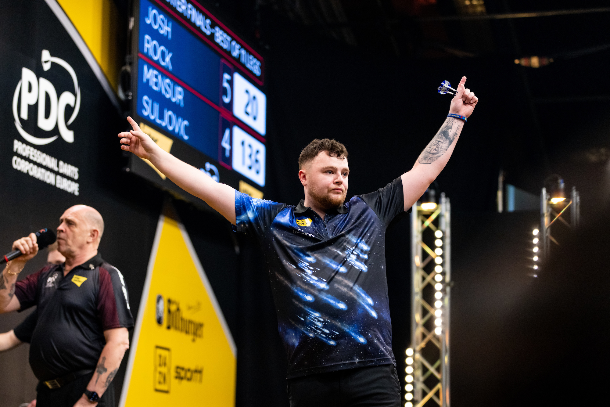 PDC Order of Merit changes following ET5 PDC