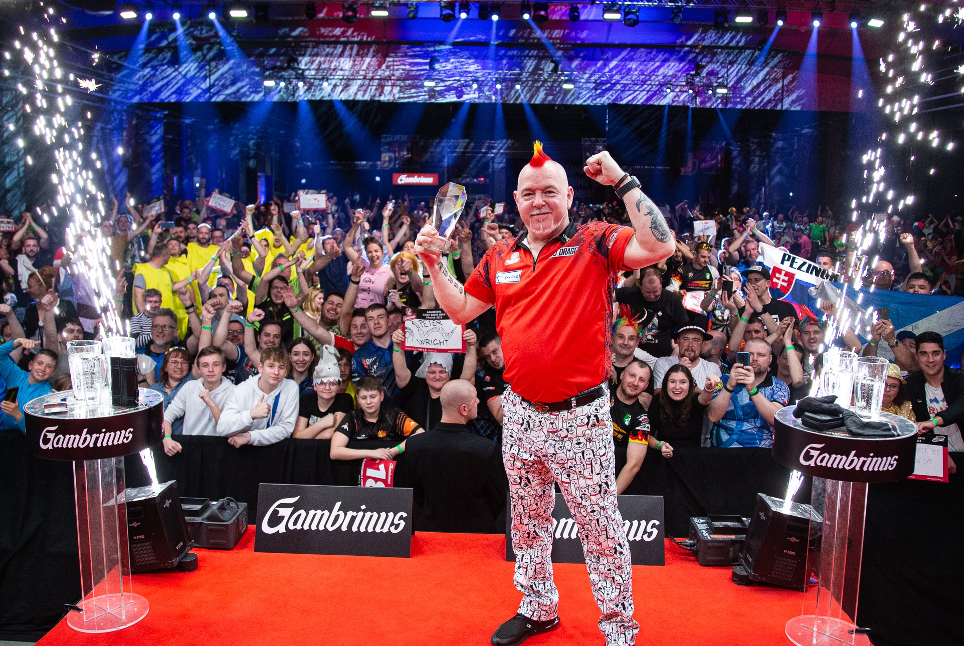 Home trio progress to Interwetten Austrian Darts Open second round