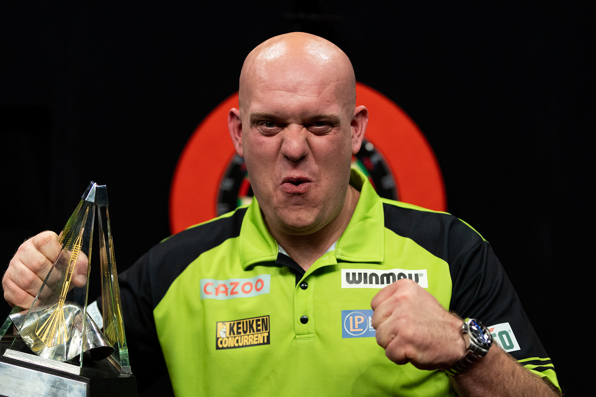 Recordbreaking Van Gerwen insists 'I'm not done yet!' PDC