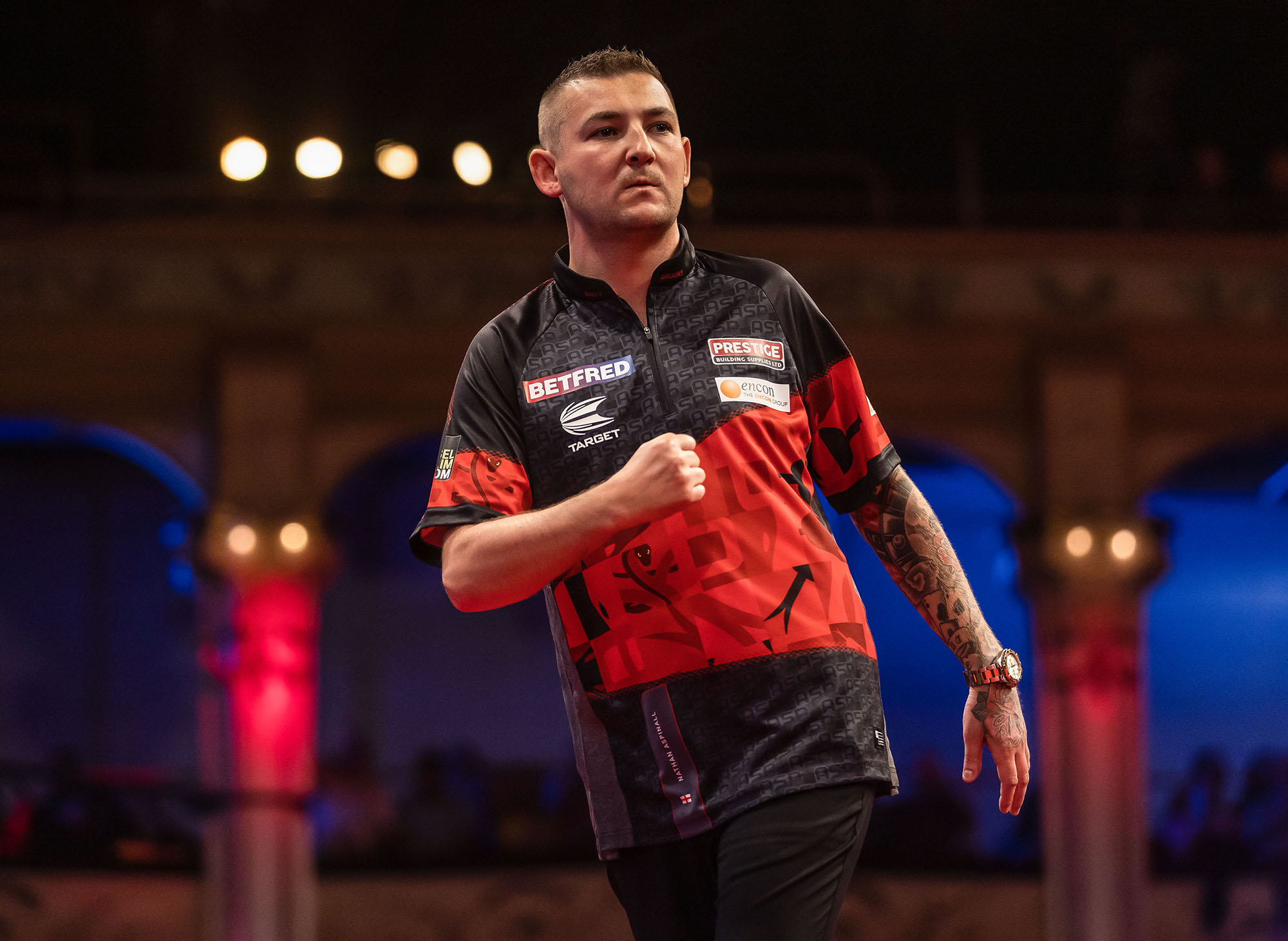 Potential PDC World Championship dark horses: Nathan Aspinall and