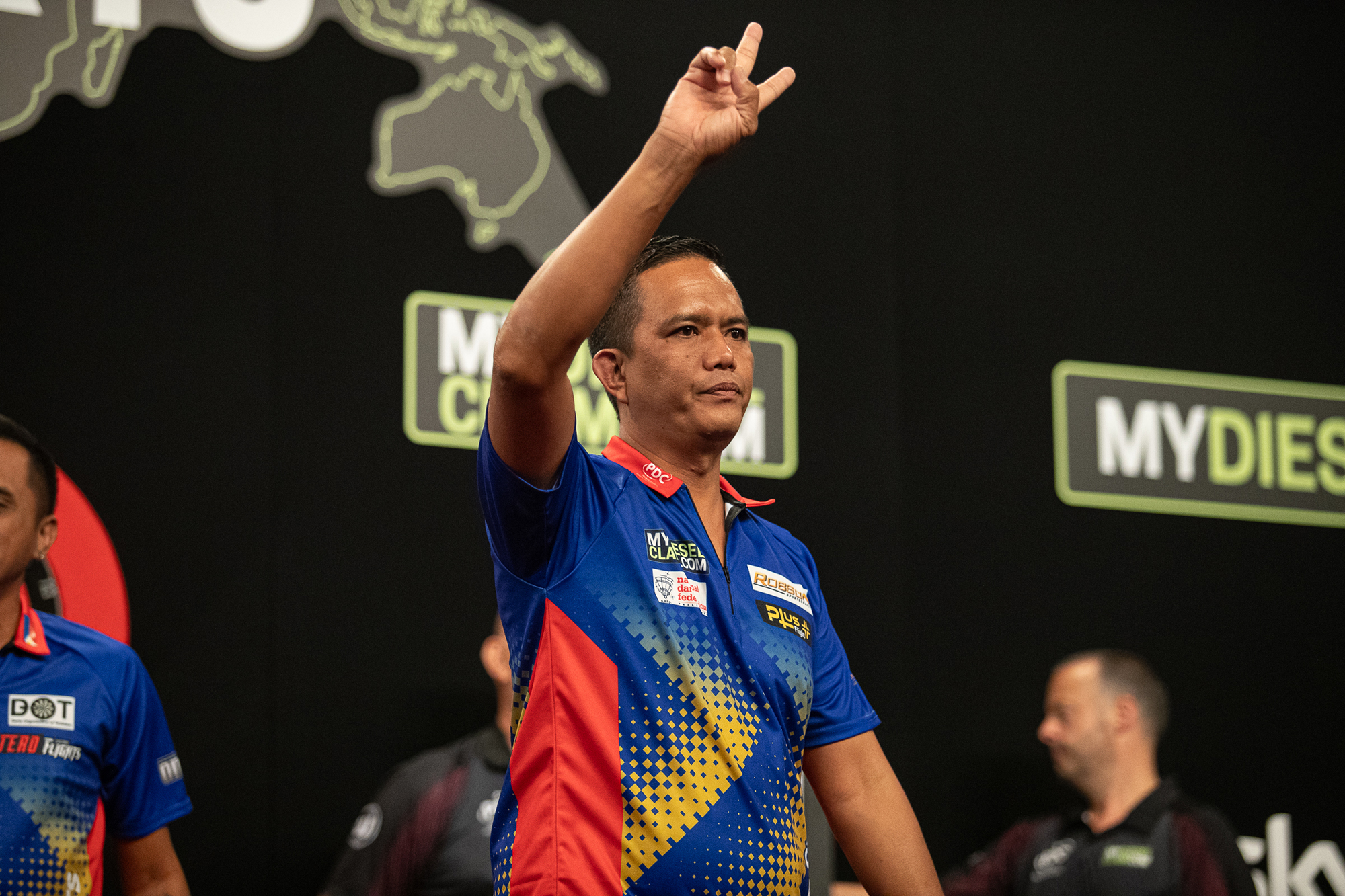 Perez, Lim & Muramatsu progress to last eight at PDC Asian Championship ...