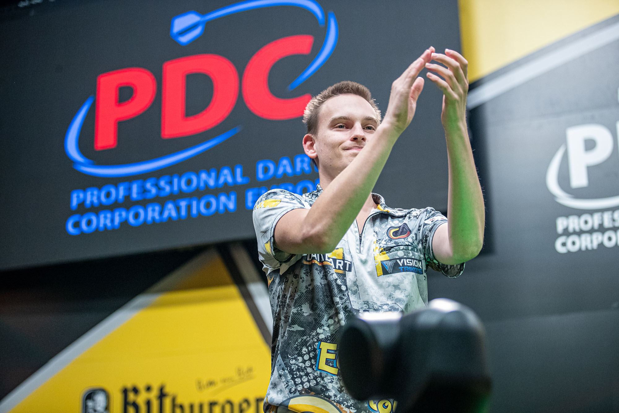 Darts results: German trio impress on day two of the German Darts  Championship