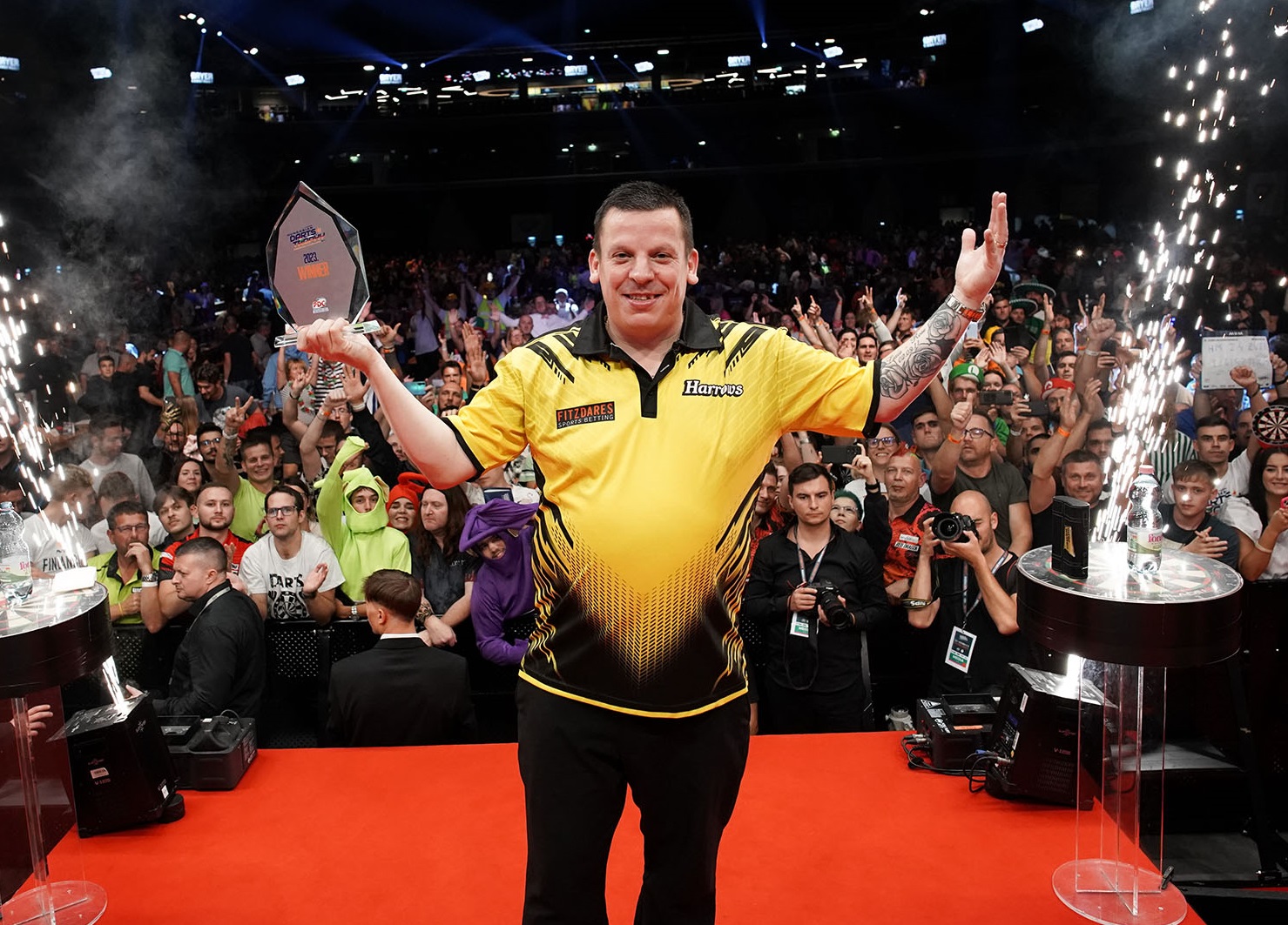 New qualifying format for European Tour confirmed for 2024 PDC