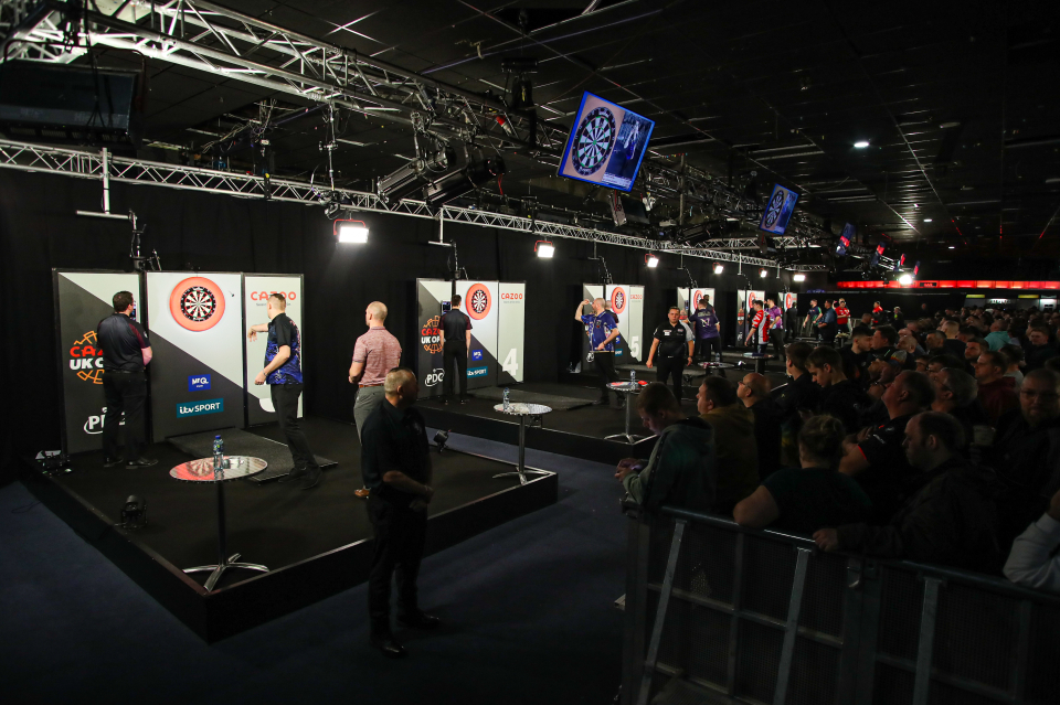 2024 Ladbrokes UK Open Day One latest PDC