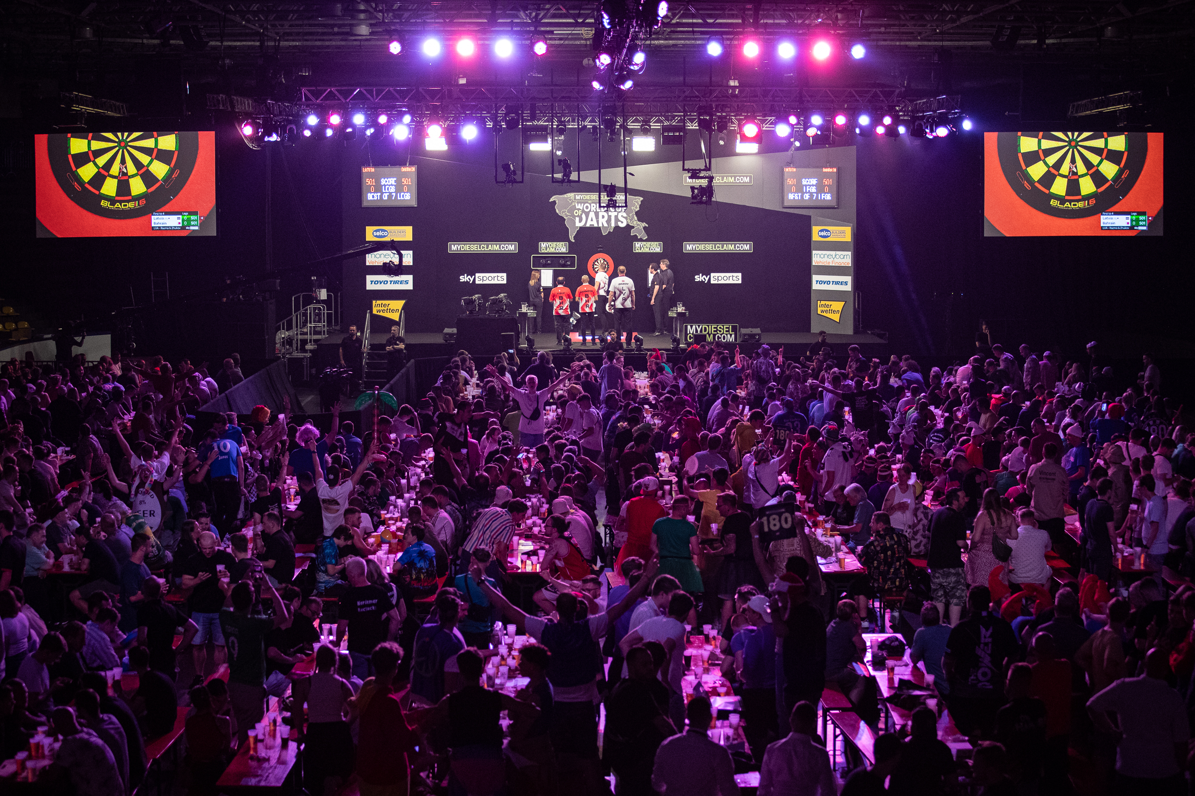 Where can I watch the 2024 BetVictor World Cup of Darts?