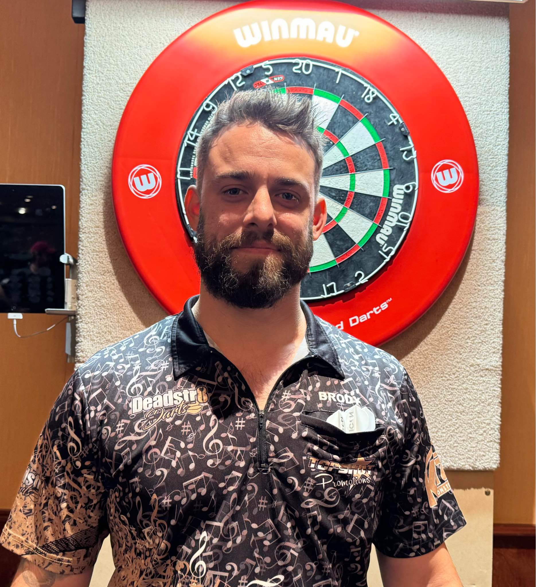 Klinge clinches Australian Darts Masters debut PDC