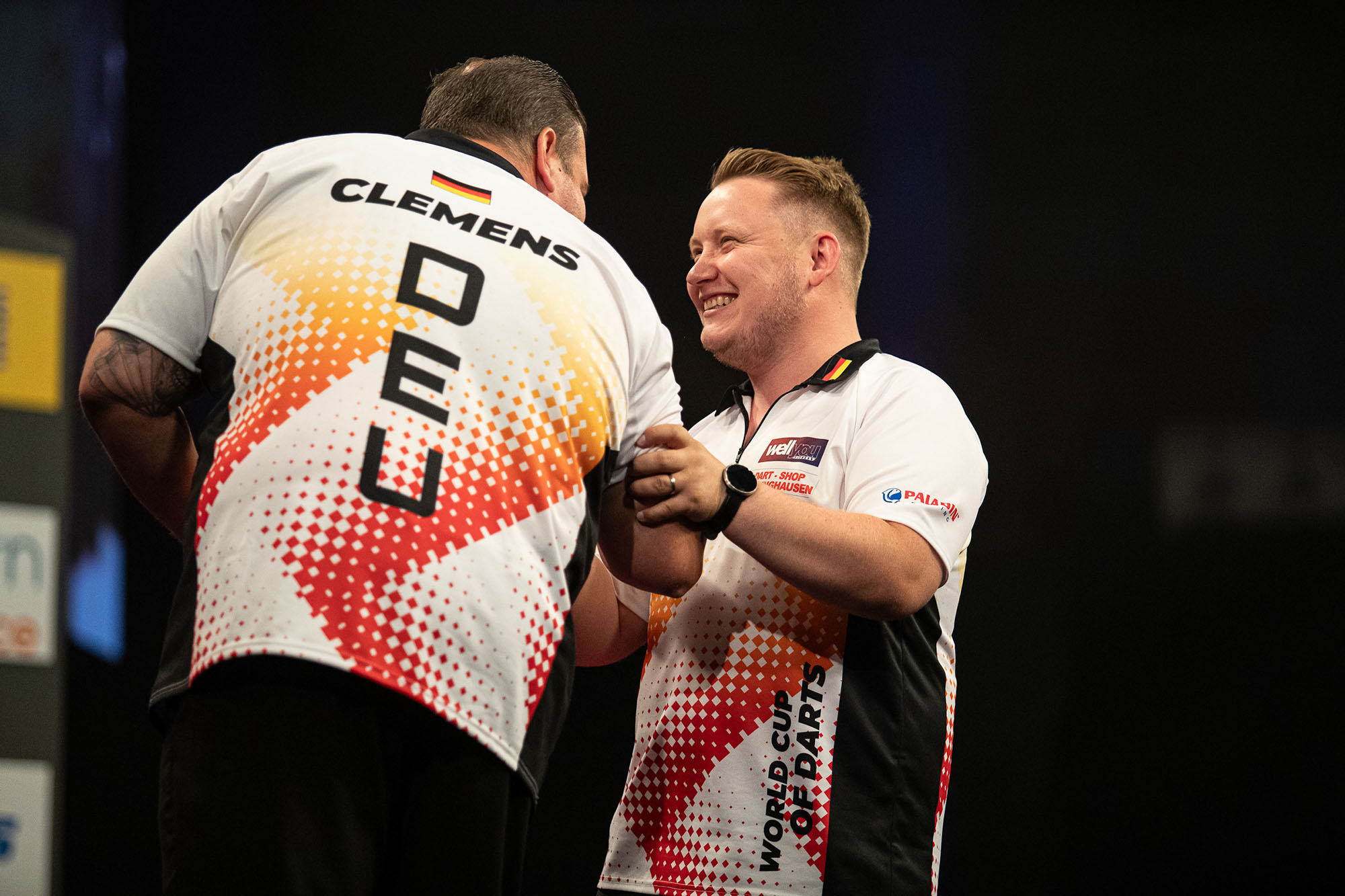 Hosts Germany to headline opening night of BetVictor World Cup of Darts