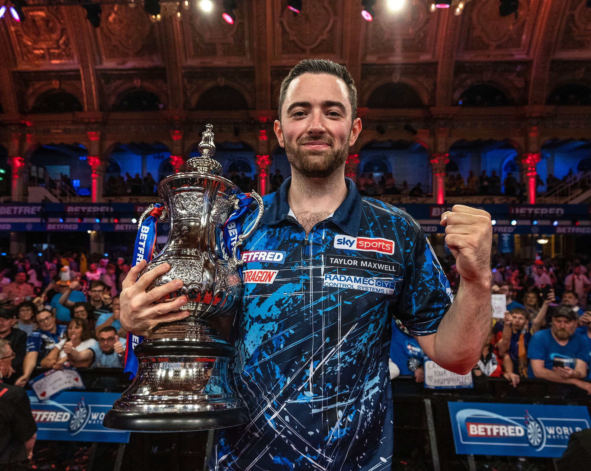 Betfred World Matchplay dates confirmed for 2025 PDC