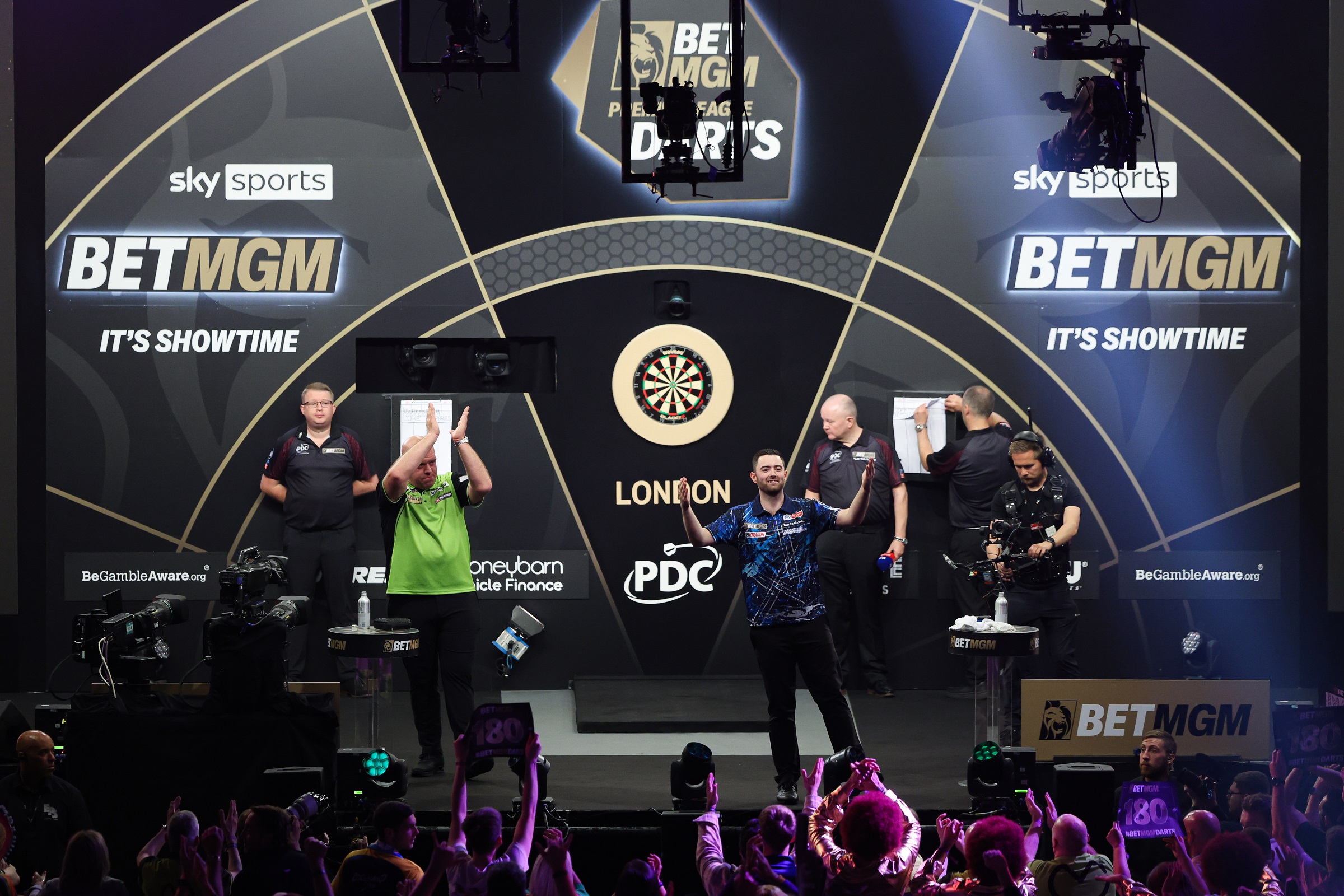 2025 BetMGM Premier League tickets on general sale PDC