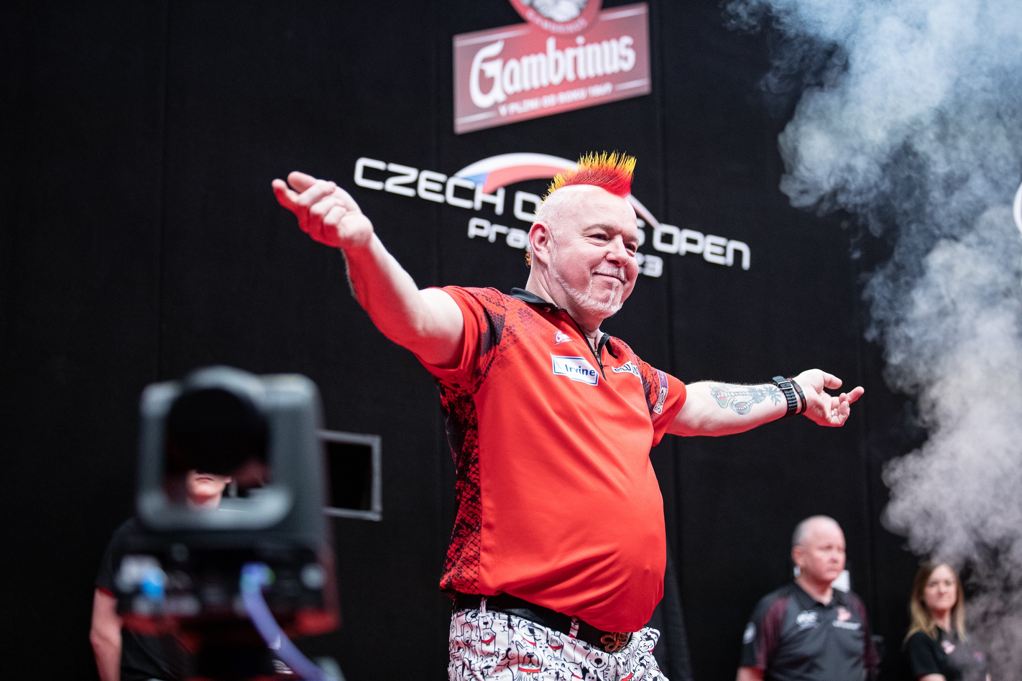 2024 Gambrinus Czech Darts Open Day One latest PDC