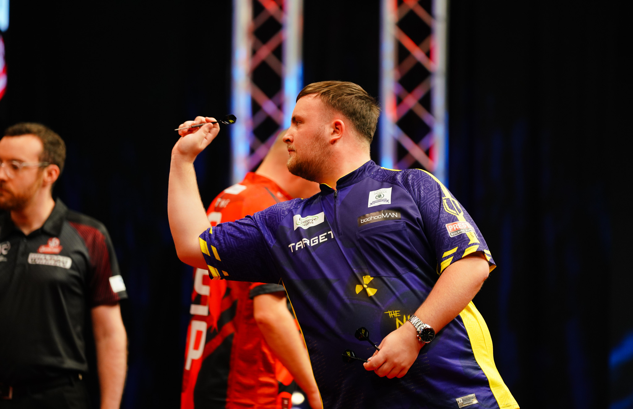 Luke Littler hits PDC World Championship record set average of 140