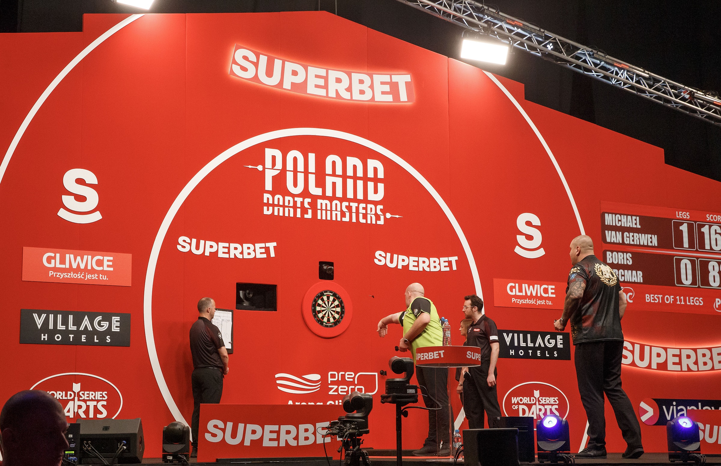 Superbet extend support of Poland Darts Masters PDC