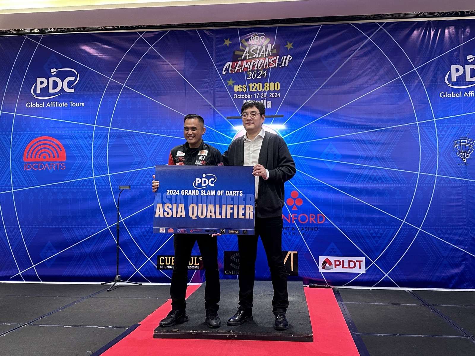 2025 PDC Asian Tour dates confirmed ahead of Dubai's opening weekend PDC