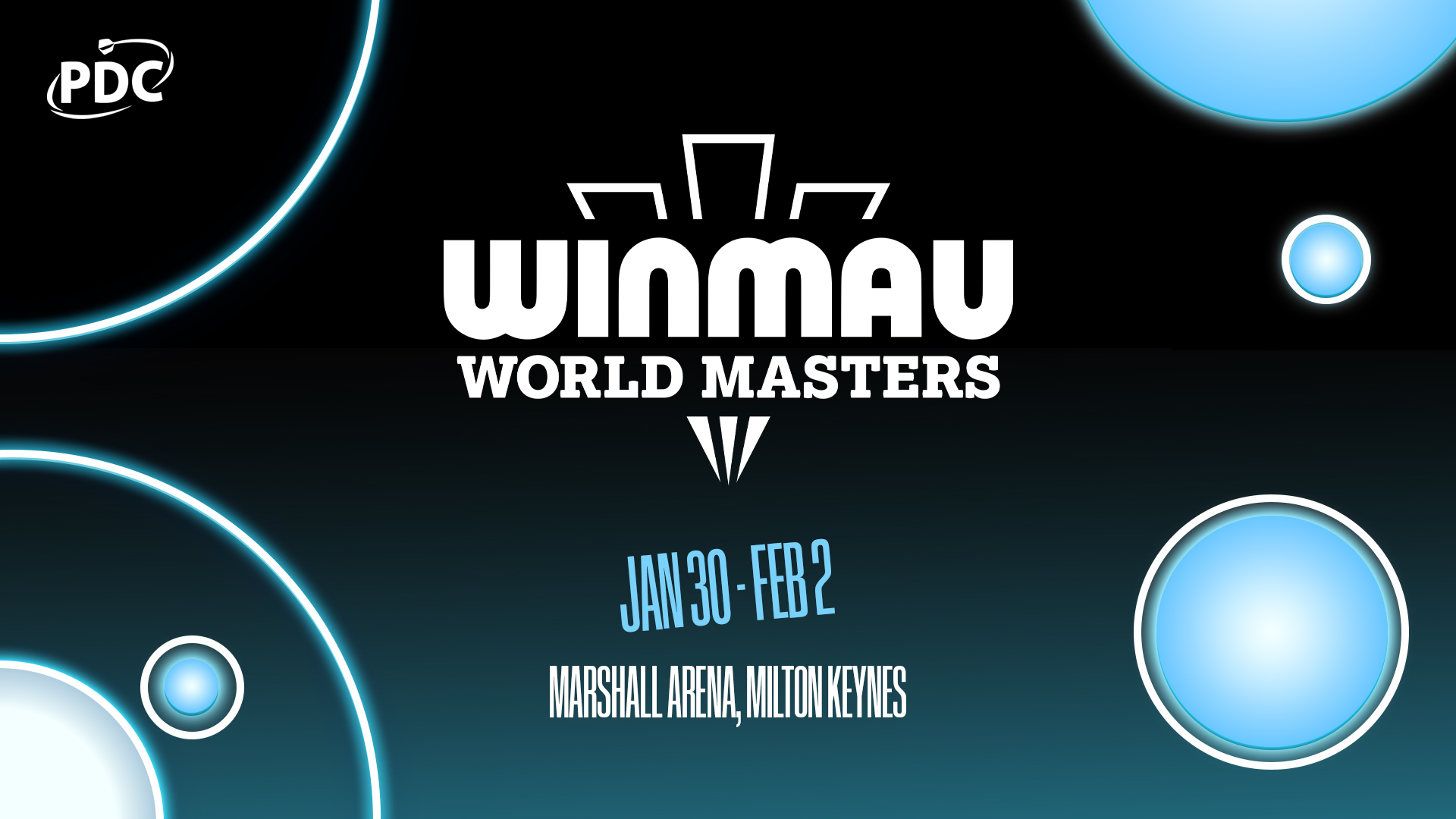 Winmau World Masters to return as PDC event undergoes radical rebrand