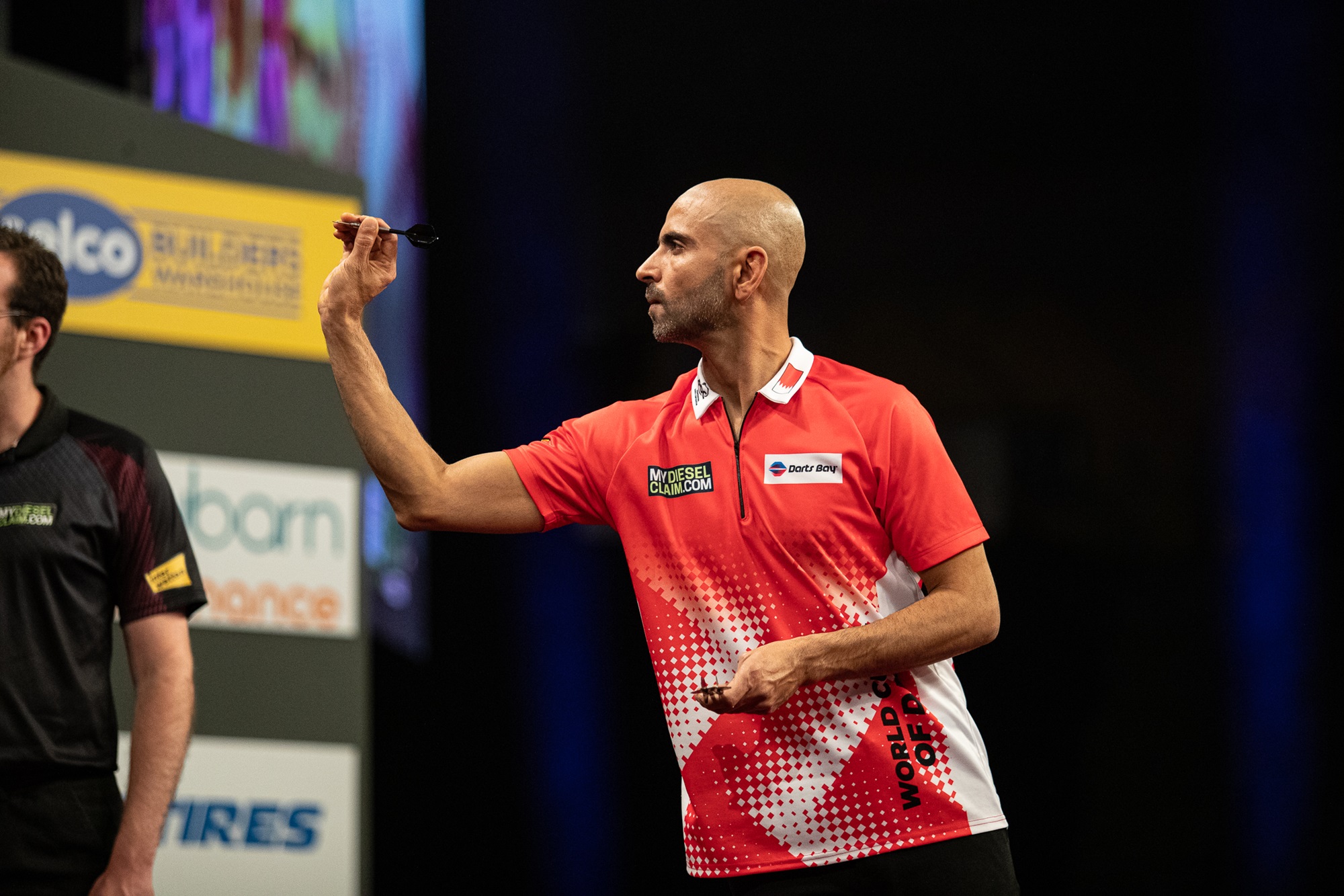 Mahmood & Saeed secure places in 2025 Bahrain Darts Masters PDC