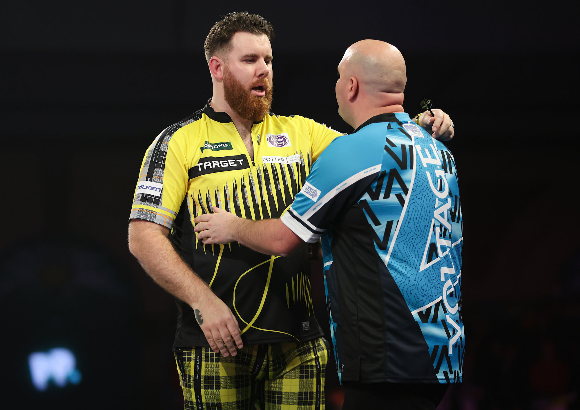 Williams dumps out Cross as a further three seeds exit at Ally Pally