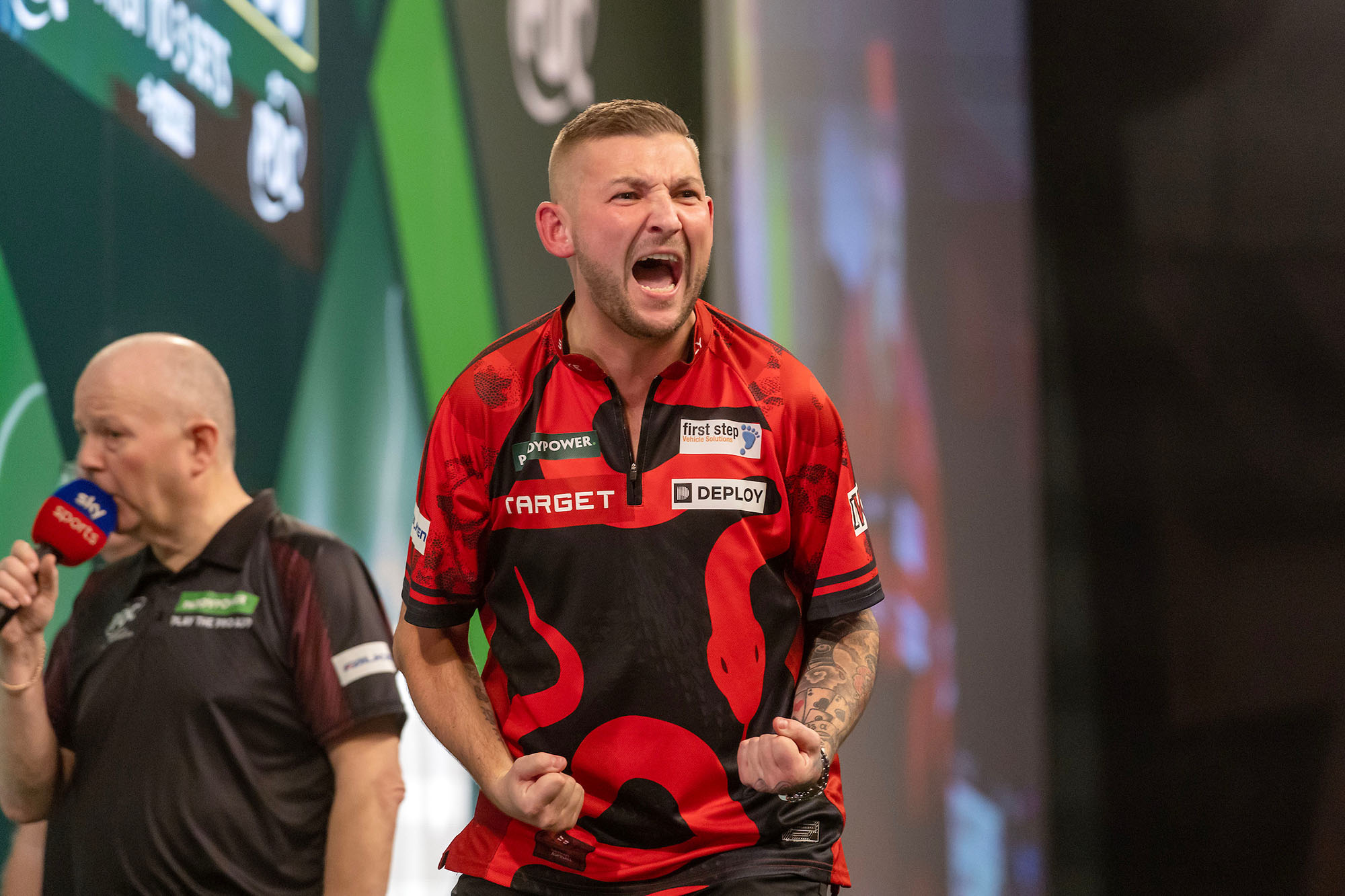 Aspinall aspiring to return to top form at Alexandra Palace | PDC