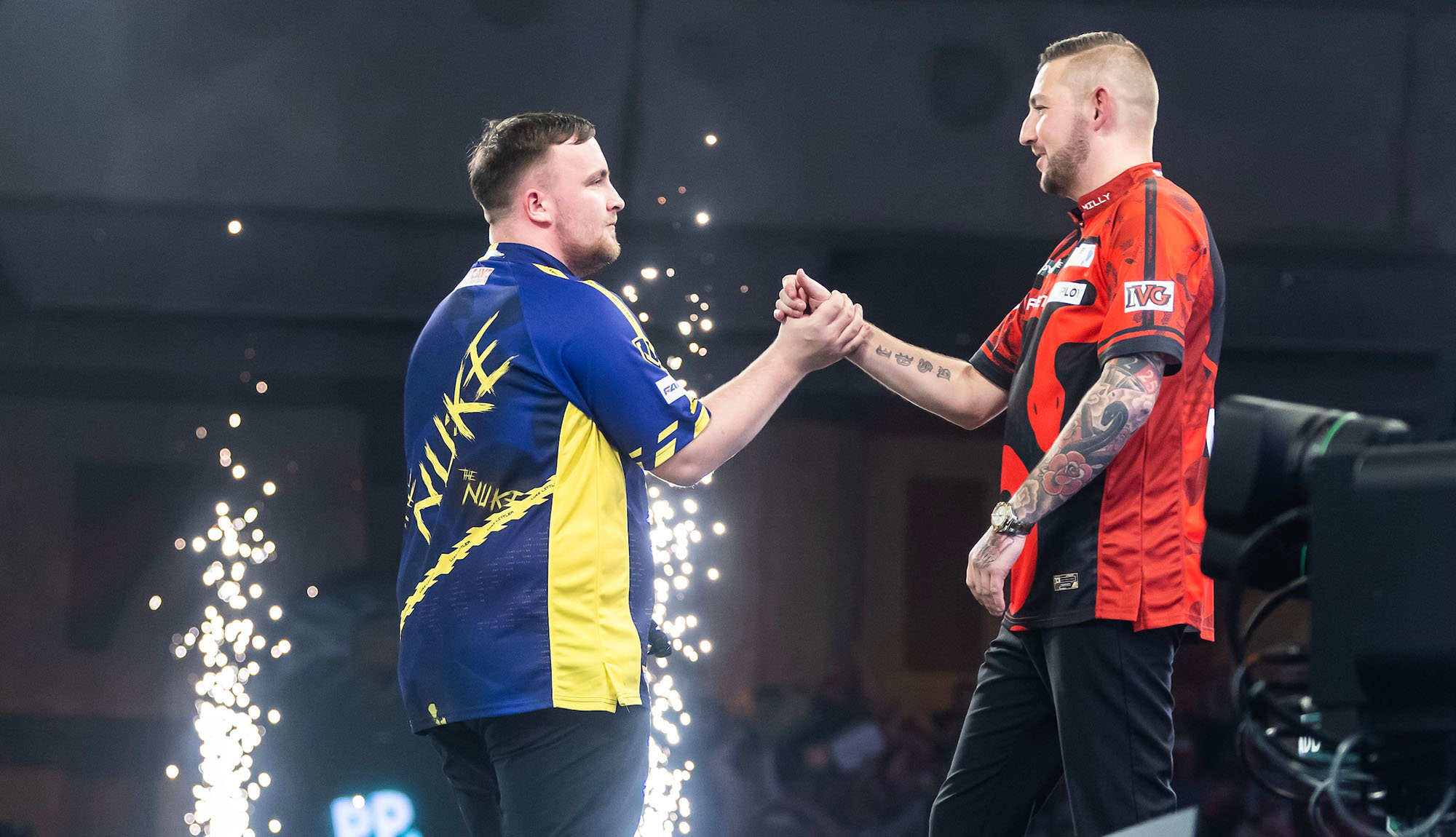 Littler, Van Gerwen, Bunting & Dobey seal semi-final spots at Ally Pally