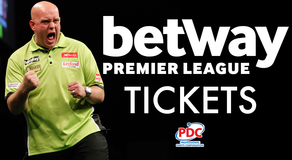 2017 Betway Premier League Tickets | PDC