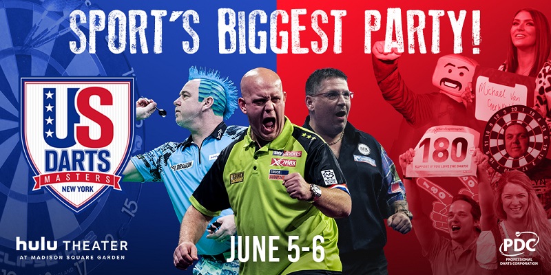 World of Darts visits New York in | PDC