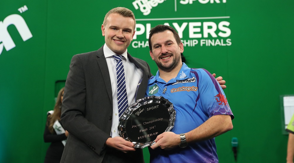 Jonny Clayton (Lawrence Lustig, PDC)