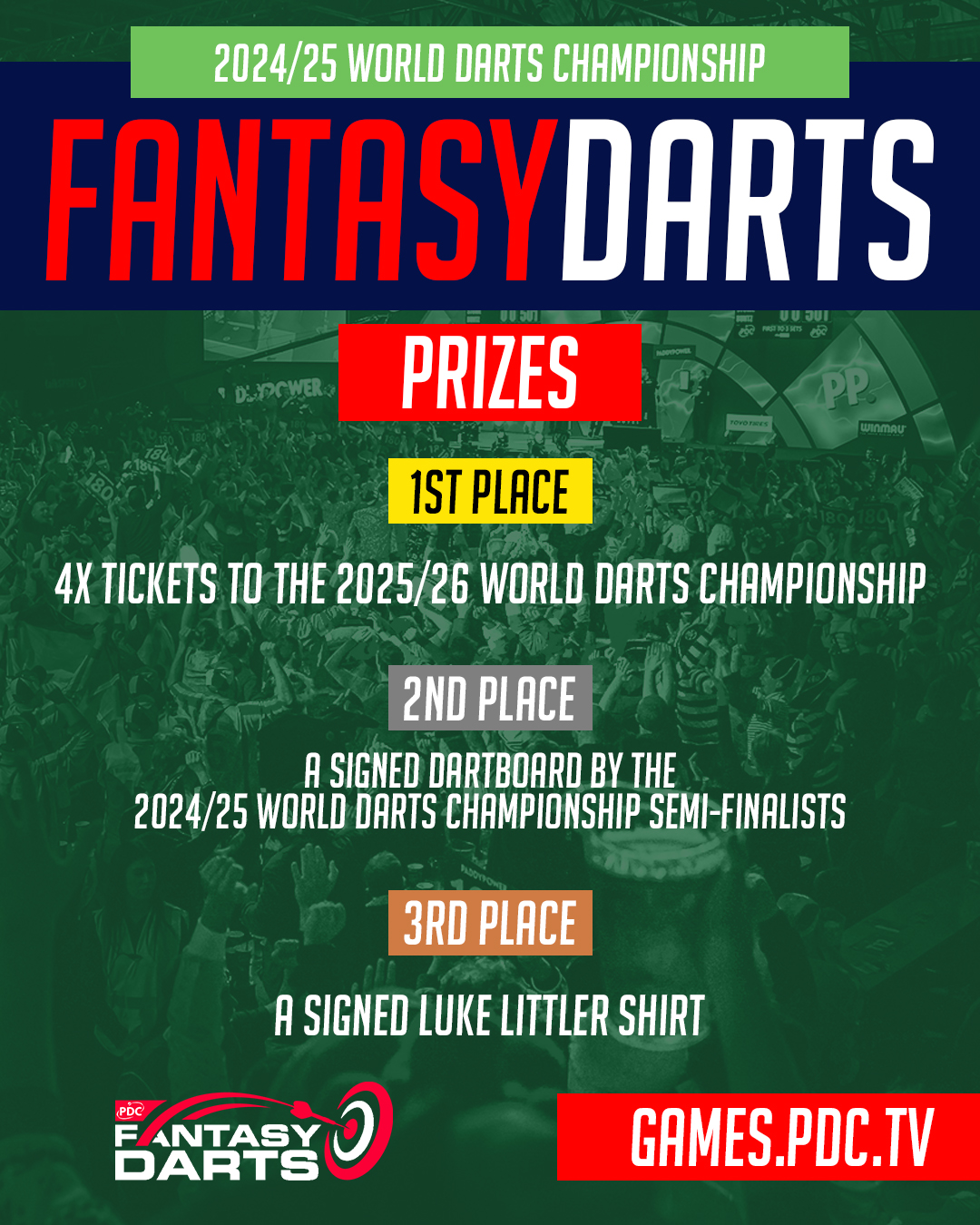 PDC Fantasy Darts