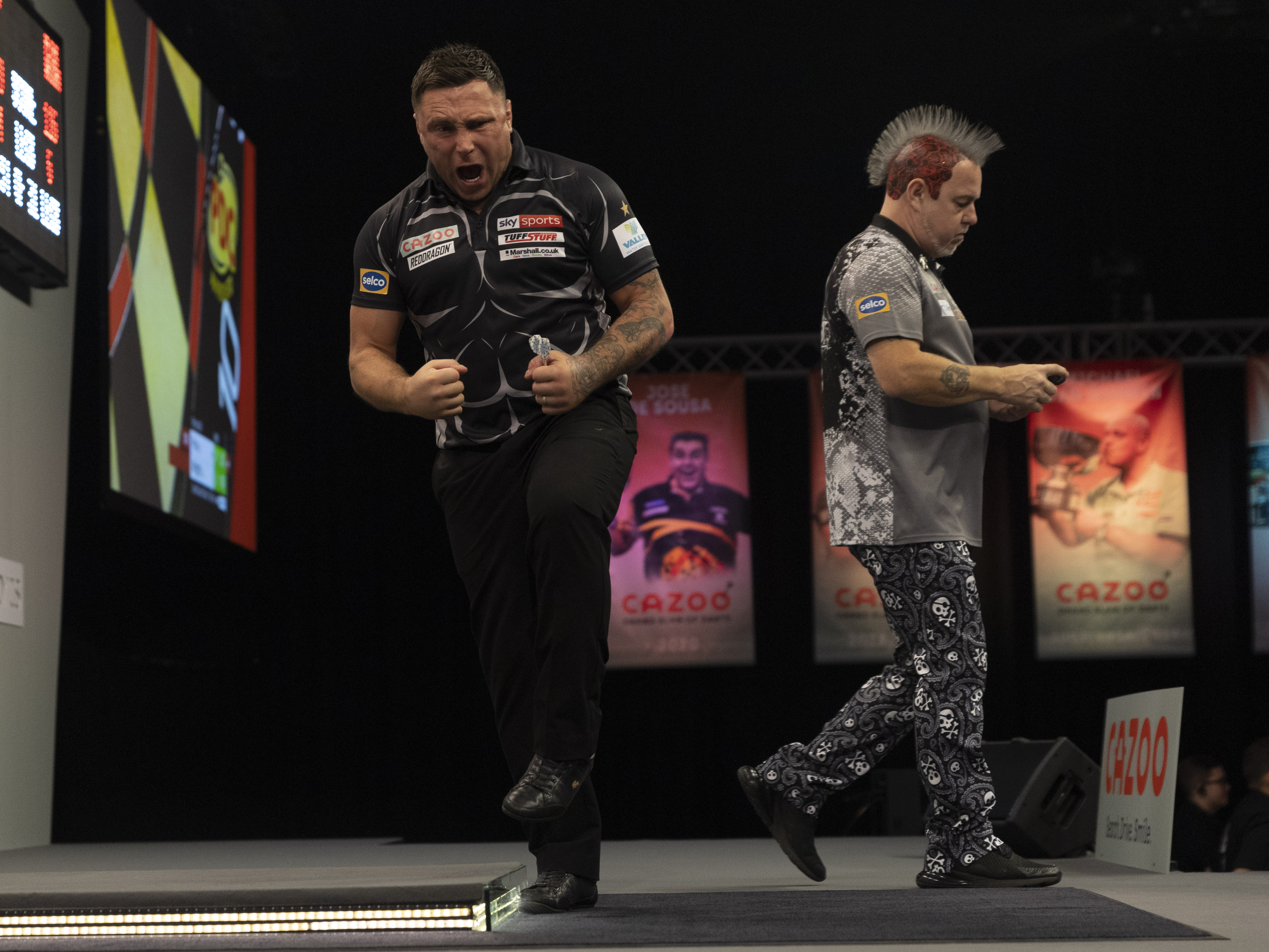 Gerwyn Price, Peter Wright