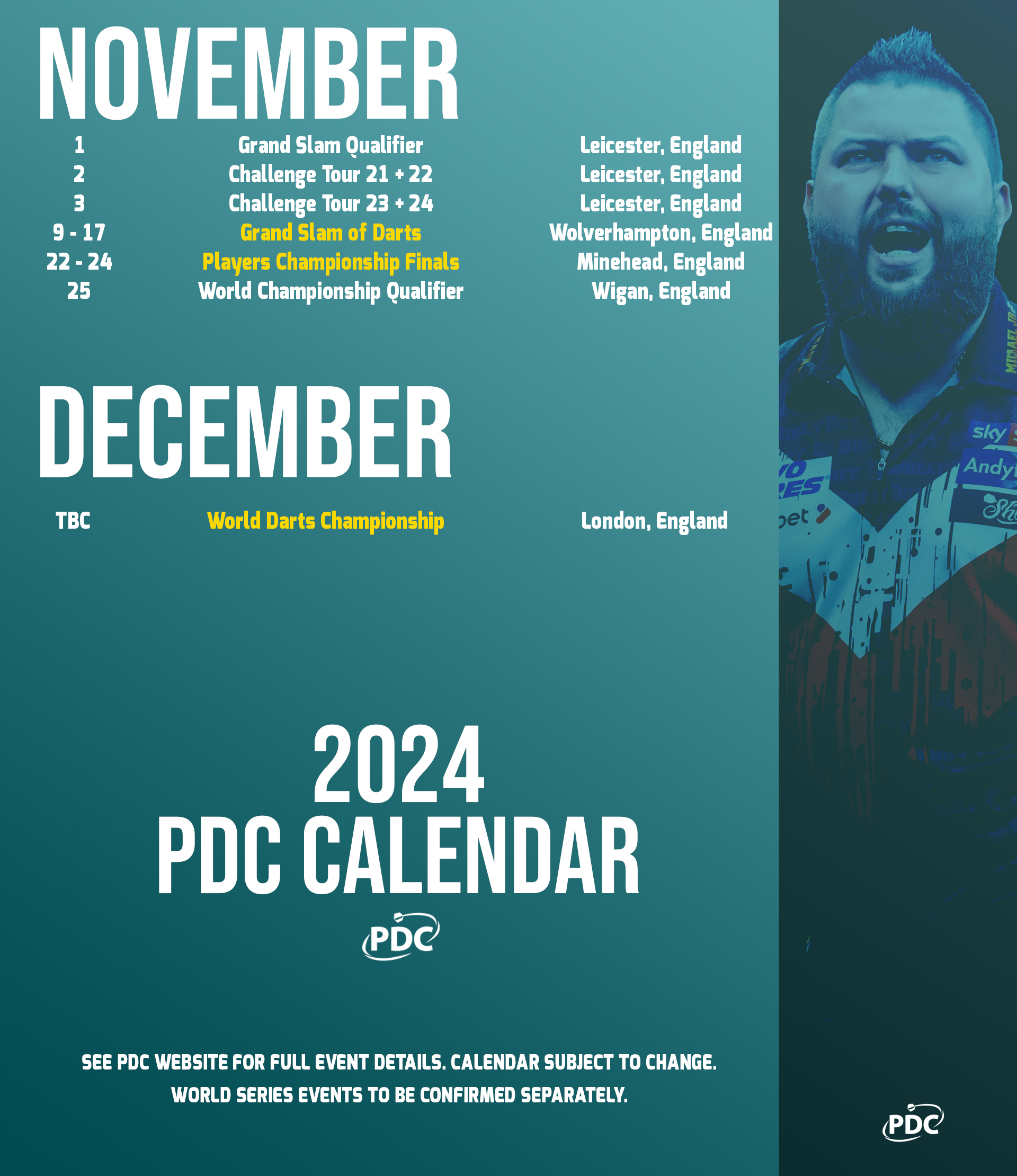 2024 PDC World Darts Championship Props Picks