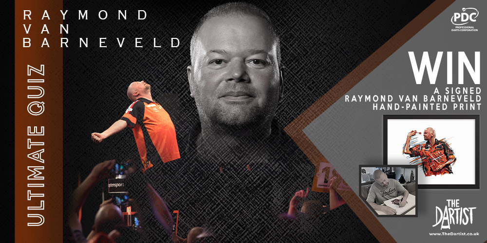 Raymond van Barneveld quiz