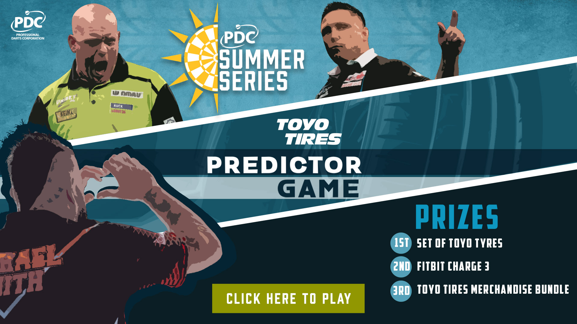 Toyo Tires Predictor game