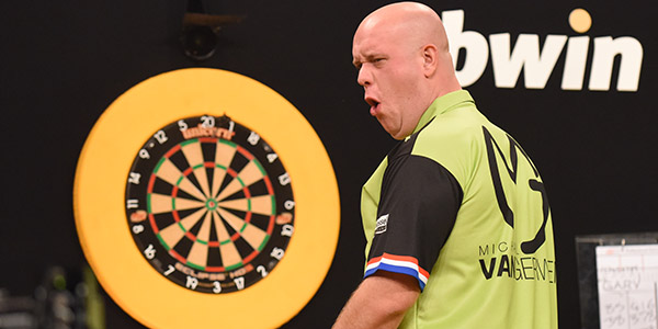 Michael van Gerwen (Lawrence Lustig, PDC)